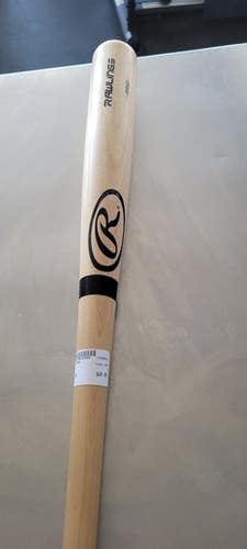 Used Rawlings PRO BB/SB Wood Bat 33" 11497-S000151090