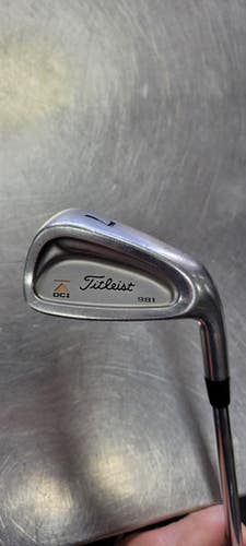 Used Titleist DCI 981 Mens Individual Iron RH 7 Iron 11497-S000151082