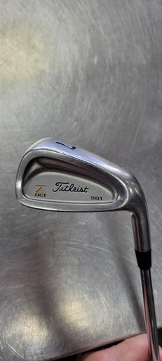 Used Titleist DCI 981 Mens Individual Iron RH 7 Iron 11497-S000151082