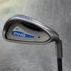 Used Ping G2 BLUE DOT Mens Individual Iron RH 6 Iron 11497-S000151081