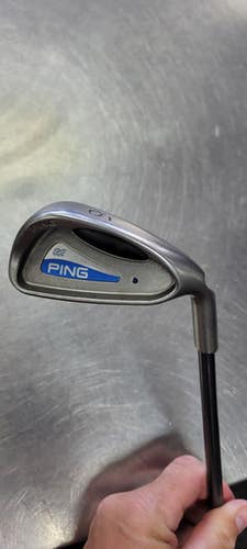 Used Ping G2 BLUE DOT Mens Individual Iron RH 6 Iron 11497-S000151081