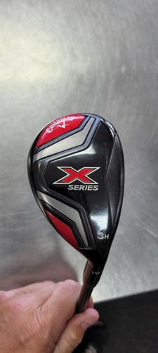 Used Callaway X SERIES Mens Hybrid Club RH 3 Hybrid 11497-S000151077