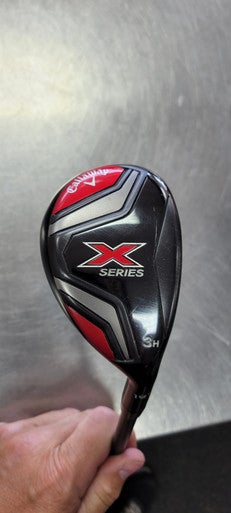 Used Callaway X SERIES Mens Hybrid Club RH 3 Hybrid 11497-S000151077