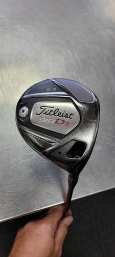 Used Titleist 910 D3 Mens Driver RH 9.5 Degree 11497-S000151071