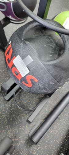 Used Spri 8lb Handled Medicine Ball 11497-S000151054