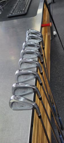 Used Taylormade RAC LT Mens Iron Set RH 3I-PW 11497-S000151050