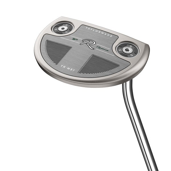 NEW 35" MEN'S RIGHT HAND TAYLORMADE TP RESERVE TR-M37 SINGLE BEND PUTTER + HEAD COVER
