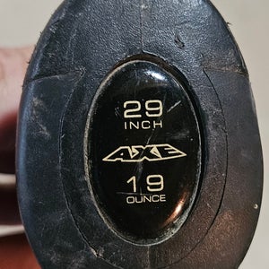 2019 AXE Avenge Composite USABat Certified Bat (-10) 19 oz 29" (Used)