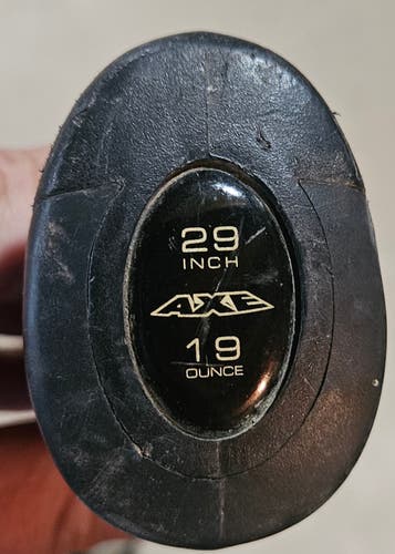 2019 AXE Avenge Composite USABat Certified Bat (-10) 19 oz 29" (Used)
