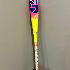 2025 Easton 2X Double Barrel Composite USSSA Certified Bat 20 oz 30" (Used)