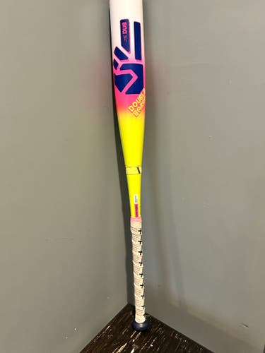 2025 Easton 2X Double Barrel Composite USSSA Certified Bat 20 oz 30" (Used)