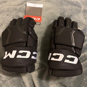New CCM HGQLPP Gloves 14" Black