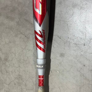 2023 Marucci CAT X Composite USSSA Certified Bat (-8) 23 oz 31" (Used)
