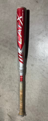 2023 Marucci CAT X Composite USSSA Certified Bat (-8) 23 oz 31" (Used)