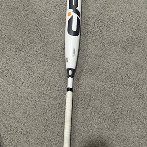 2022 DeMarini CF Zen Composite USSSA Certified Bat (-8)  23 oz 31" (Used)