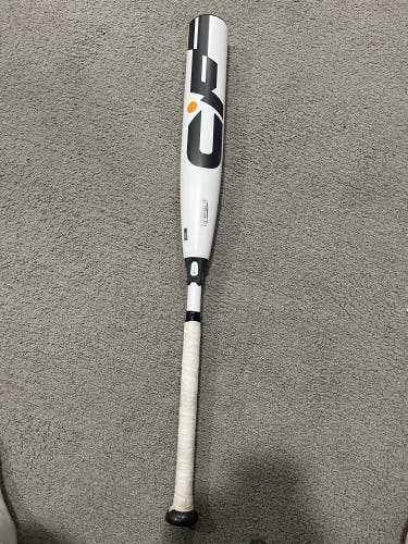 2022 DeMarini CF Zen Composite USSSA Certified Bat (-8)  23 oz 31" (Used)