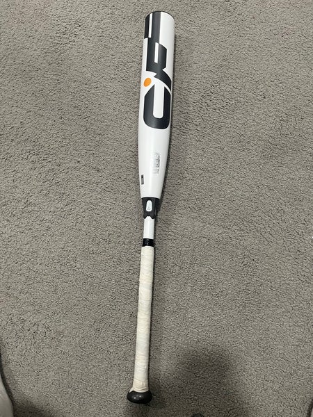 2022 DeMarini CF Zen Composite USSSA Certified Bat (-8)  23 oz 31" (Used)