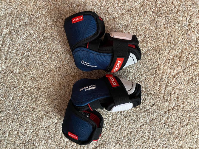 Medium Junior CCM Next Elbow Pads (Used)