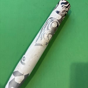 White 2023 DeMarini Whisper Composite Bat (-10) Composite 22 oz 32"