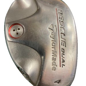 TaylorMade Rescue Dual 4 Hybrid 22* RH Regular Steel 39.5" Nice Midsize Grip
