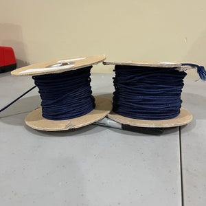 Navy Blue Crossslace Strings