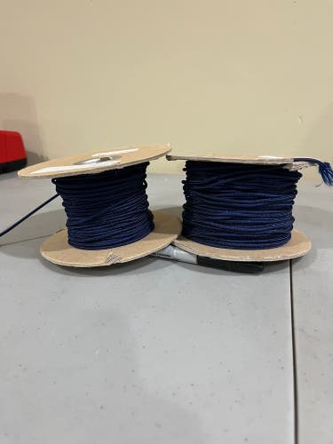 Navy Blue Crossslace Strings