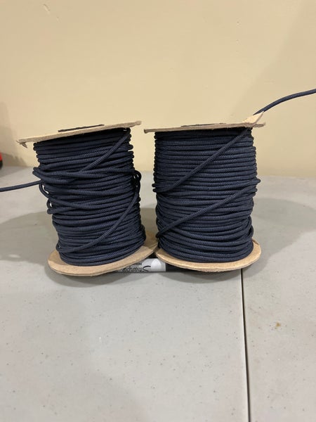 Navy Lacrosse Nylon Strings