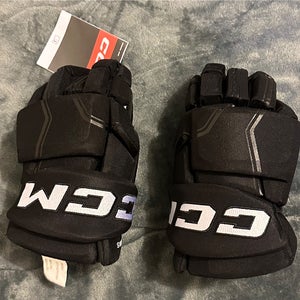 New CCM HGQLPP Gloves Black 14"