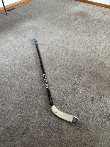 Junior CCM JetSpeed Left Hand Hockey Stick P80 Pro Stock (Used)