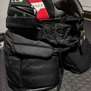 Senior Large CCM Extreme Flex II Shield Hockey Goalie Pants Pro Stock (Used)