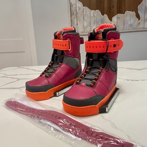 Rare Slingshot 2017 Jewel Wakeboard Boots Bindings - US Size Womens Size 7