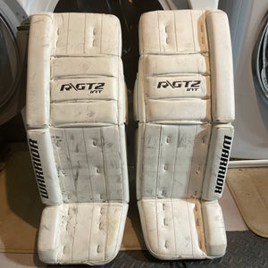 31" Warrior Ritual GT2 Classic Goalie Leg Pads (Used)