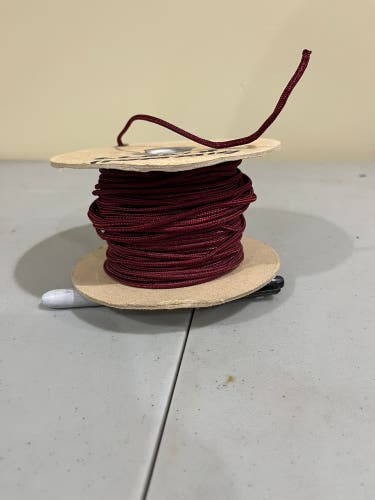 Maroon Lacrosse Crosslace