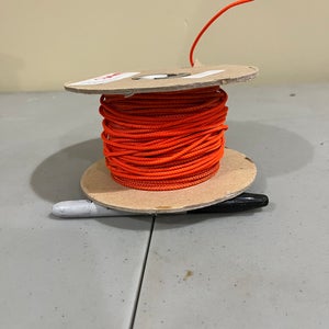 Orange Lacrosse Sidewall