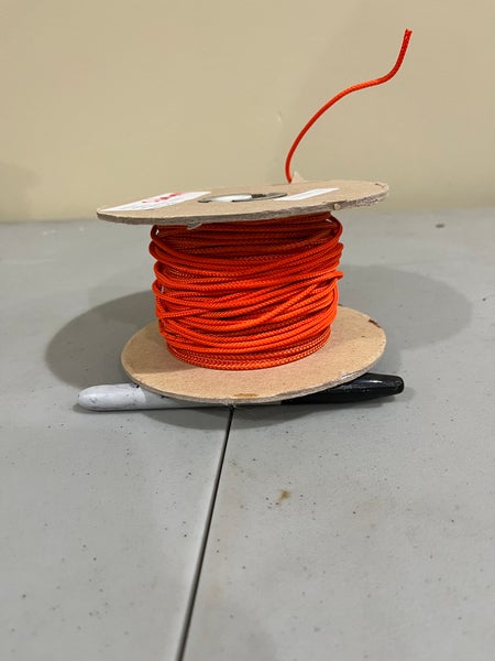 Orange Lacrosse Sidewall