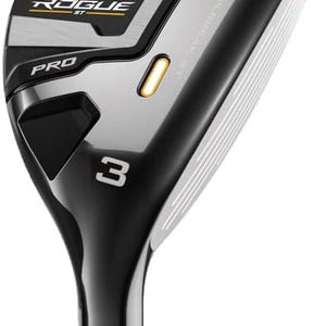 NEW MEN'S LEFT HAND CALLAWAY ROGUE ST PRO 20* #3 HYBRID TENSEI WHITE 85 STIFF FLEX + HEAD COVER