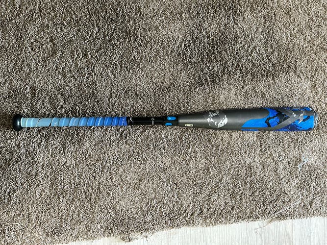 DeMarini Voodoo Hybrid USABat Certified Bat (-10) 21 oz 31" (Used)