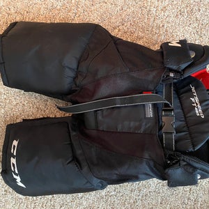 Medium Junior CCM JetSpeed FT485 Hockey Pants  (Used)