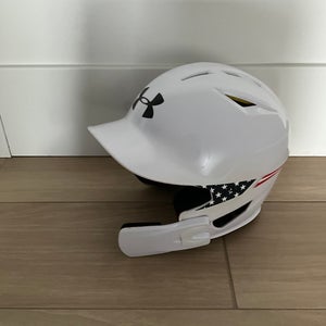 7 1/2 Under Armour UABH2-100 Batting Helmet (Used)