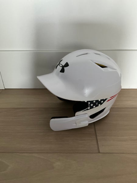 7 1/2 Under Armour UABH2-100 Batting Helmet (Used)