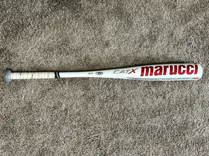 Marucci CAT X USA USSSA Certified Bat (-10)  20 oz 30" (Used)