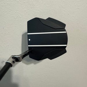 Black Unisex Evnroll Mallet Er11v Right Handed Putter Uniflex 34.5" (Used)