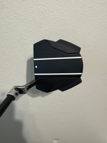 Black Unisex Evnroll Mallet Er11v Right Handed Putter Uniflex 34.5" (Used)