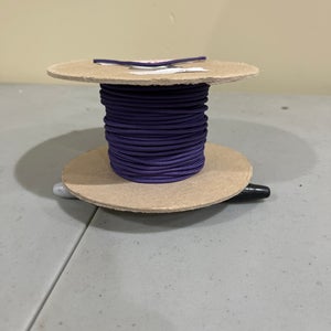 Purple Lacrosse Crosslace