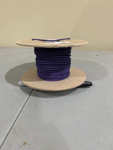 Purple Lacrosse Crosslace