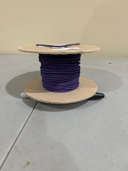 Purple Lacrosse Crosslace