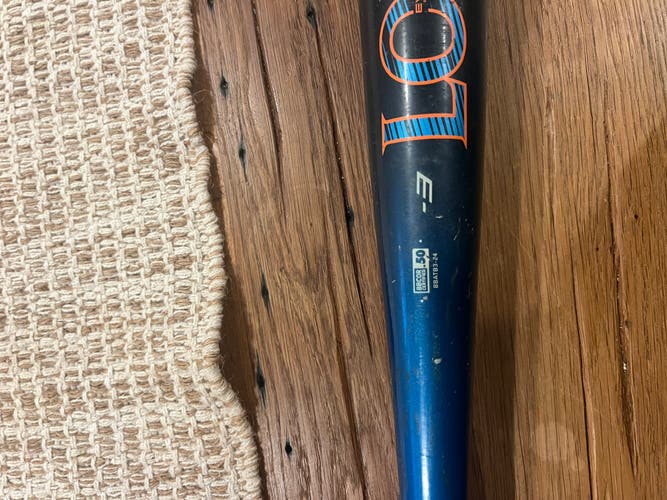 2024 Louisville Slugger Atlas Alloy BBCOR Certified Bat (-3) 30 oz 33" (Used)
