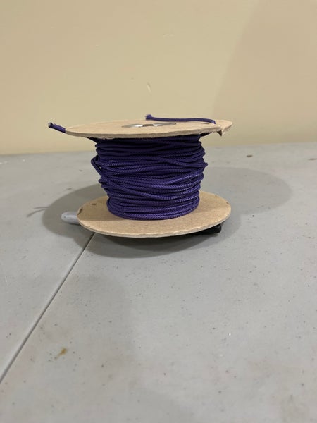 Purple Lacrosse Sidewall