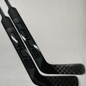 NEW True HZRDUS 7X4 Goalie Sticks, 26”, Regular Hand, Black Out - 2 Pack