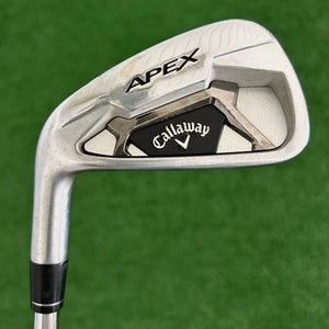 LH Callaway Apex 21 Forged 4 Iron / Stiff